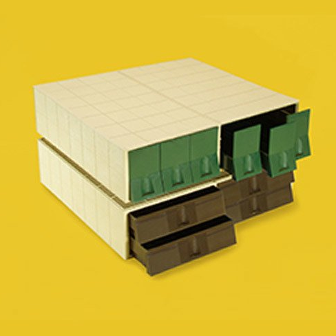 6 Çekmeceli & ABS Arşiv Dolapları